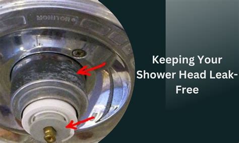 Delta Shower Heads Leaking