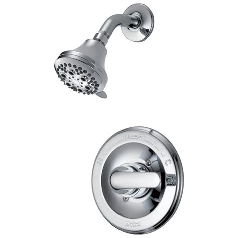 delta shower valve lowes