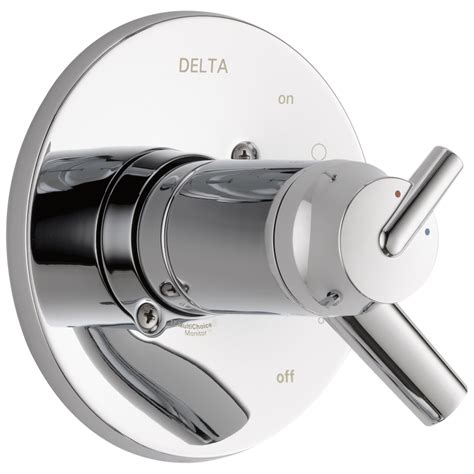 Delta Shower Valve With Temperature Control