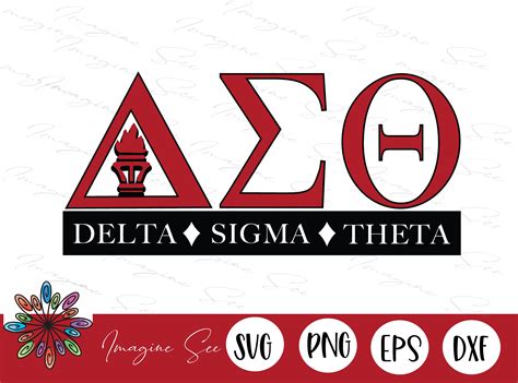 delta sigma theta greek letters png