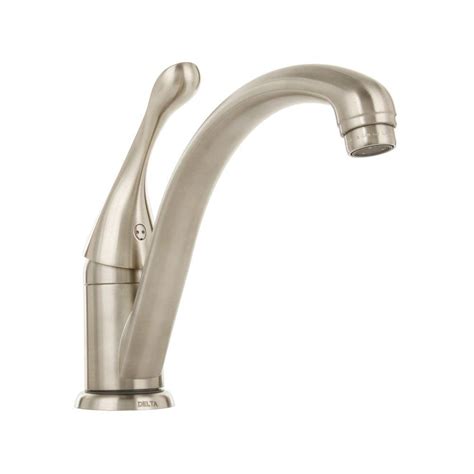 Delta Single Handle Kitchen Faucet Low Flow