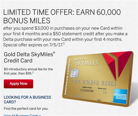 delta skymiles gold card offer