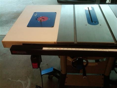 Delta Table Saw Extension Rails