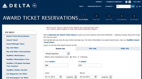 delta ticket reservations confirmation