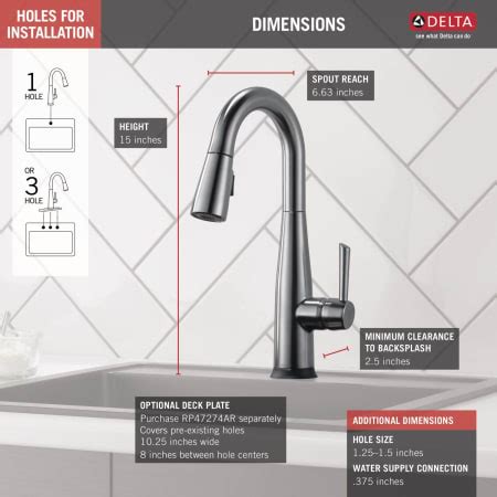 Delta Touch Faucet 9913T-Dst