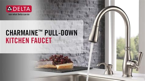 Delta Touchless Kitchen Faucet Charmaine
