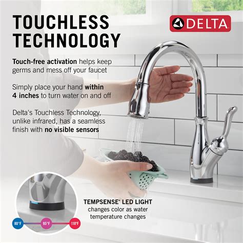 Delta Touchless Kitchen Faucet Installation