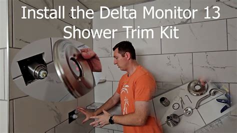 Delta Trim Kit Installation