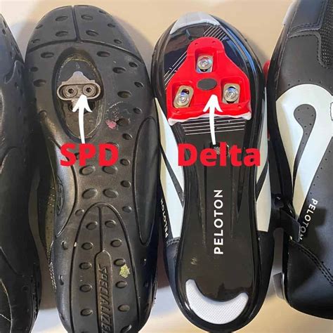 Delta Vs Spd Cleats