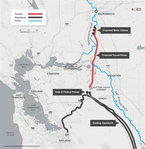 delta water tunnel project