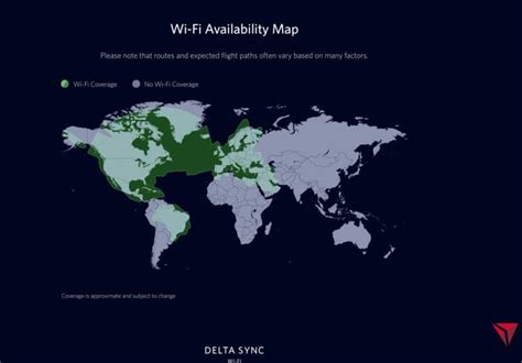 delta wifi coverage map