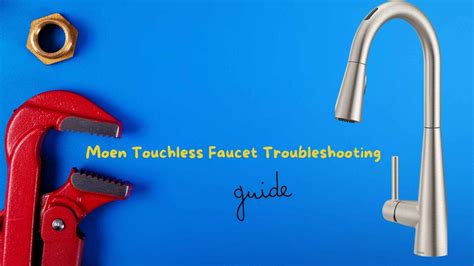 Delta One Touch Faucet Troubleshooting Faucet Home Design Ideas 