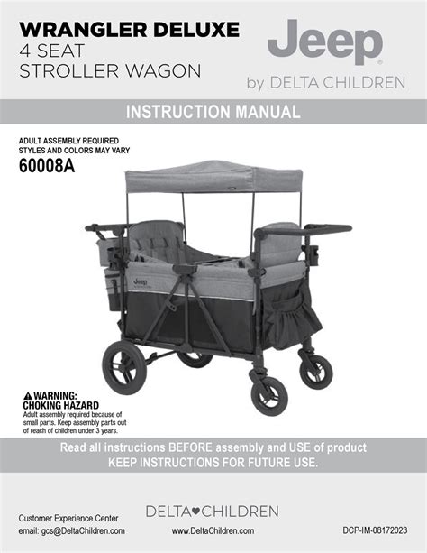 DELTA CHILDREN LITTLE FOLKS LF20016 INSTRUCTION MANUAL Pdf Download