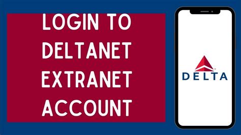 deltanet login delta