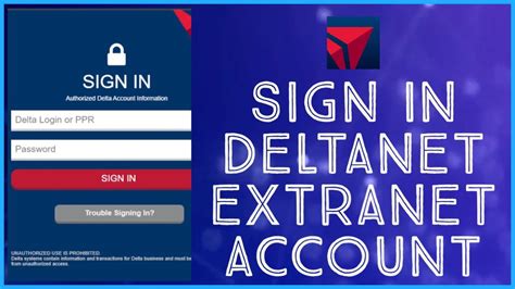 deltanet sign in for extranet