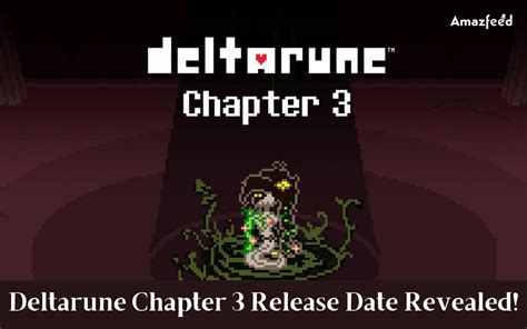 deltarune 3 release date