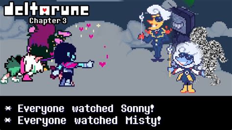 deltarune chapter 3 fangame