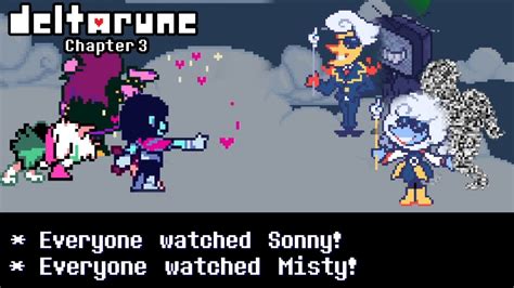 deltarune chapter 3 fangame download