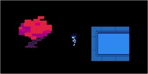 Deltarune Room Between