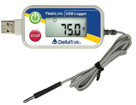 Deltatrak Data Logger Flashlink