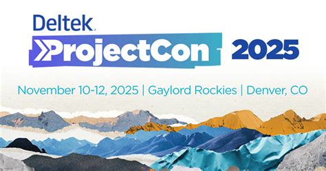 Learning at Deltek ProjectCon 2024