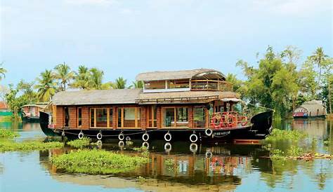 Deluxe Houseboat Alleppey Images 2 Beds Booking For 1 Nights In
