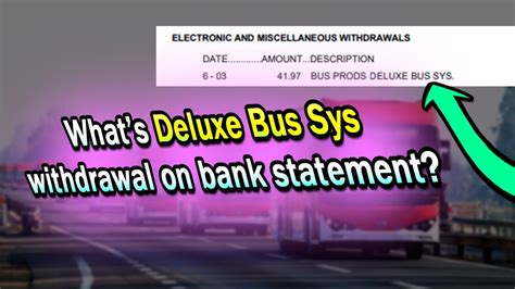 deluxe bus sys