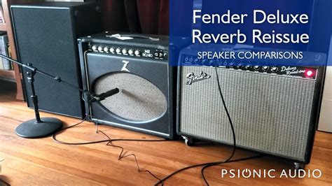Deluxe Reverb External Speaker