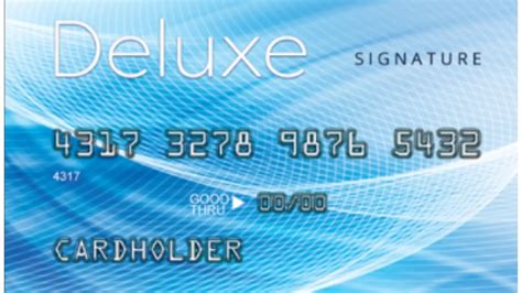 deluxe signature card online store