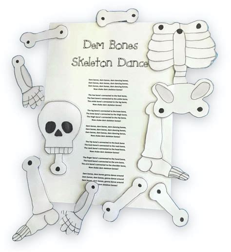 Dem Bones Free Printables