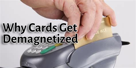 Demagnetized Debit Card