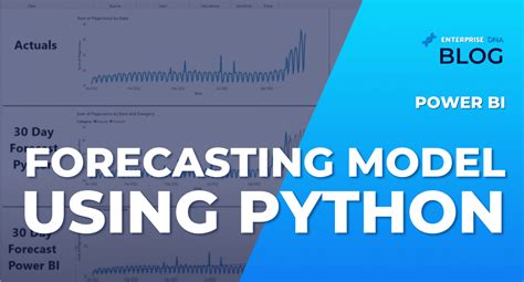 demand forecasting models in python