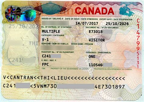 demande de visa canada maroc