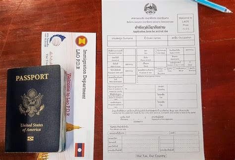 demande de visa pour le laos