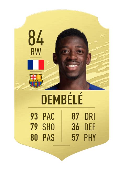 dembele fifa 20