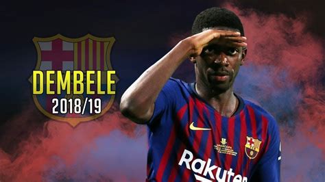dembele strong for speed