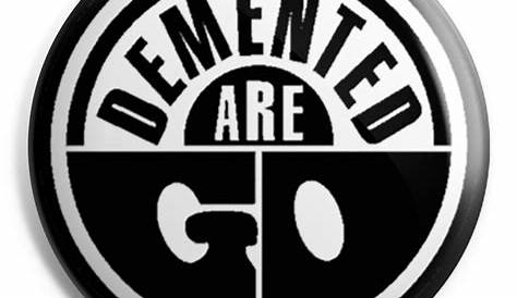 Demented Are Go Patch DEMENTED ARE GO Big Back Punk Psychobilly Rock N