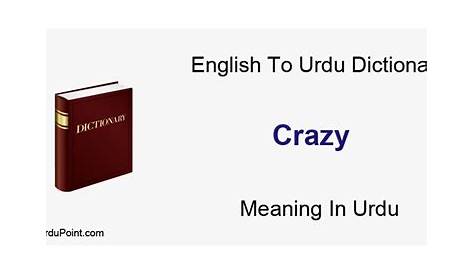 Demented Meaning In Urdu Pin By An¡ On All Thoughts True Words, Cool Words