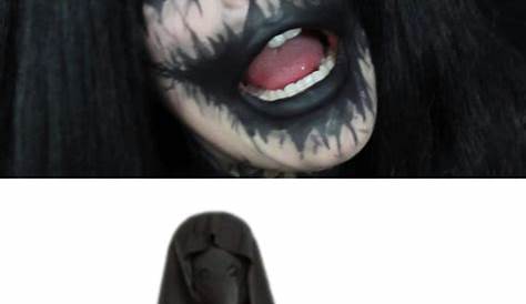 Dementor Face Makeup Harry Potter Saubhaya