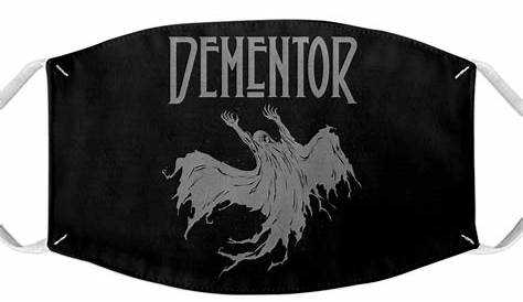 Dementor Face Mask Deluxe Monster Head Pink Head No Eyes Monster