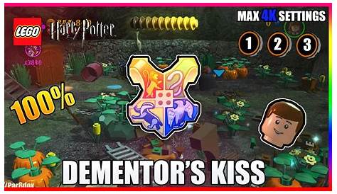Dementors Kiss Lego LEGO Harry Potter Years 14 Part 19 Dementor's