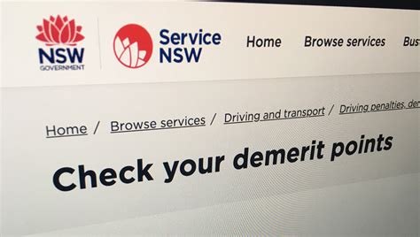 Demerit Check Wa