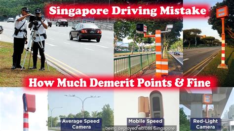 demerit points for red light ticket