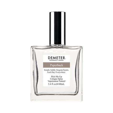 demeter paperback cologne
