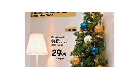 Demi Sapin Carrefour France YouTube
