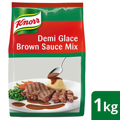 demi glace vs brown sauce