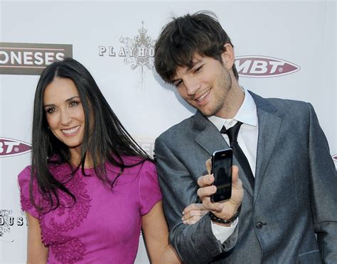 demi moore and ashton kutcher age gap