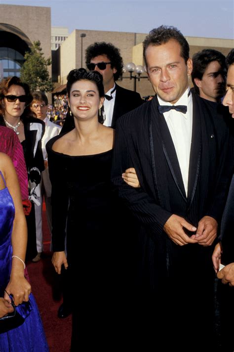 demi moore bruce willis young