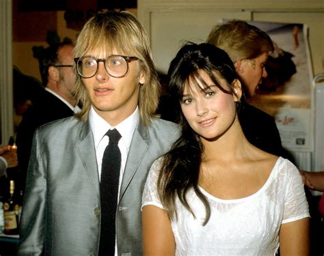 demi moore relationships