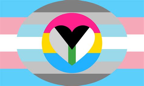 demiboy and polysexual flag